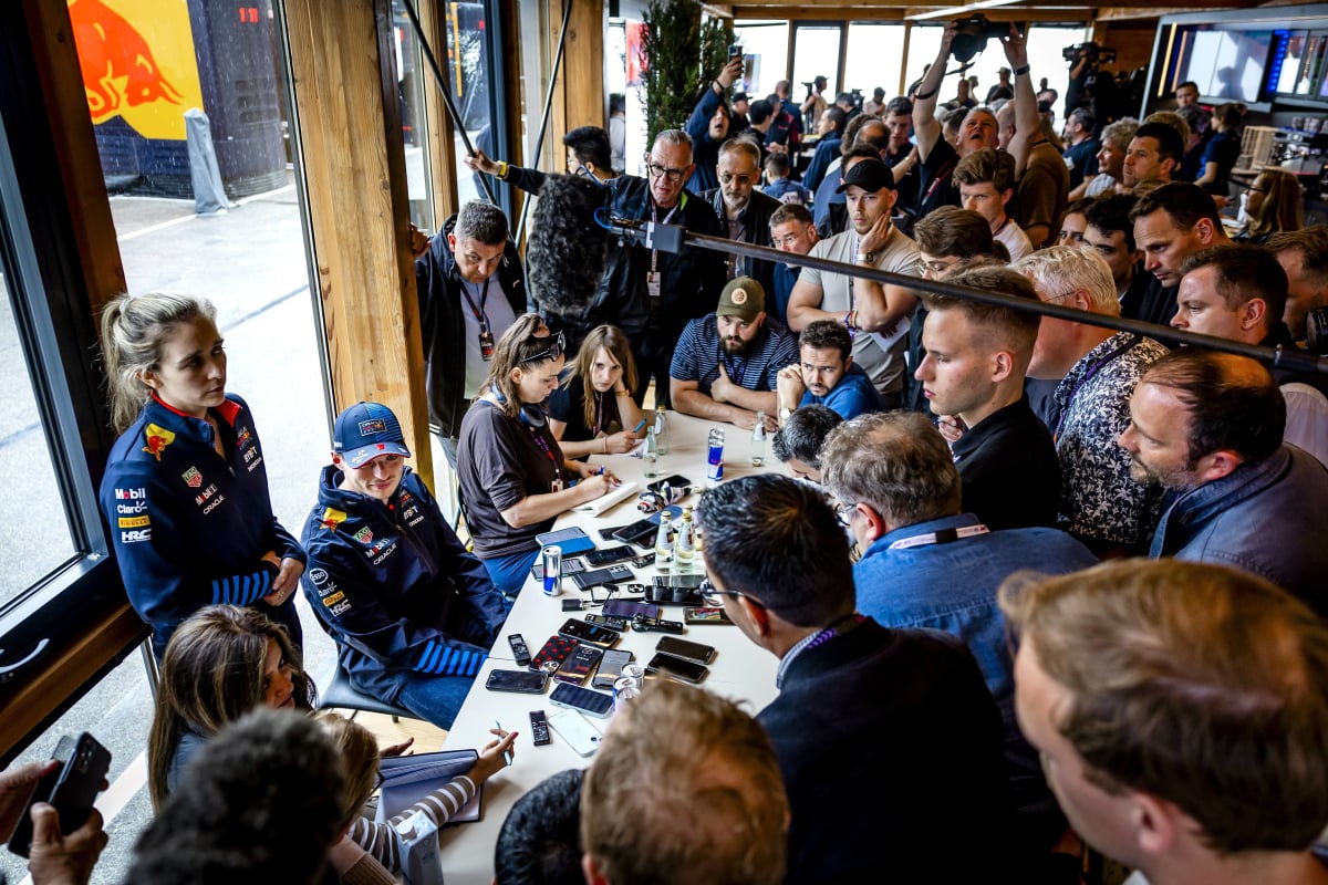 Verstappen, media, 2024, Imola