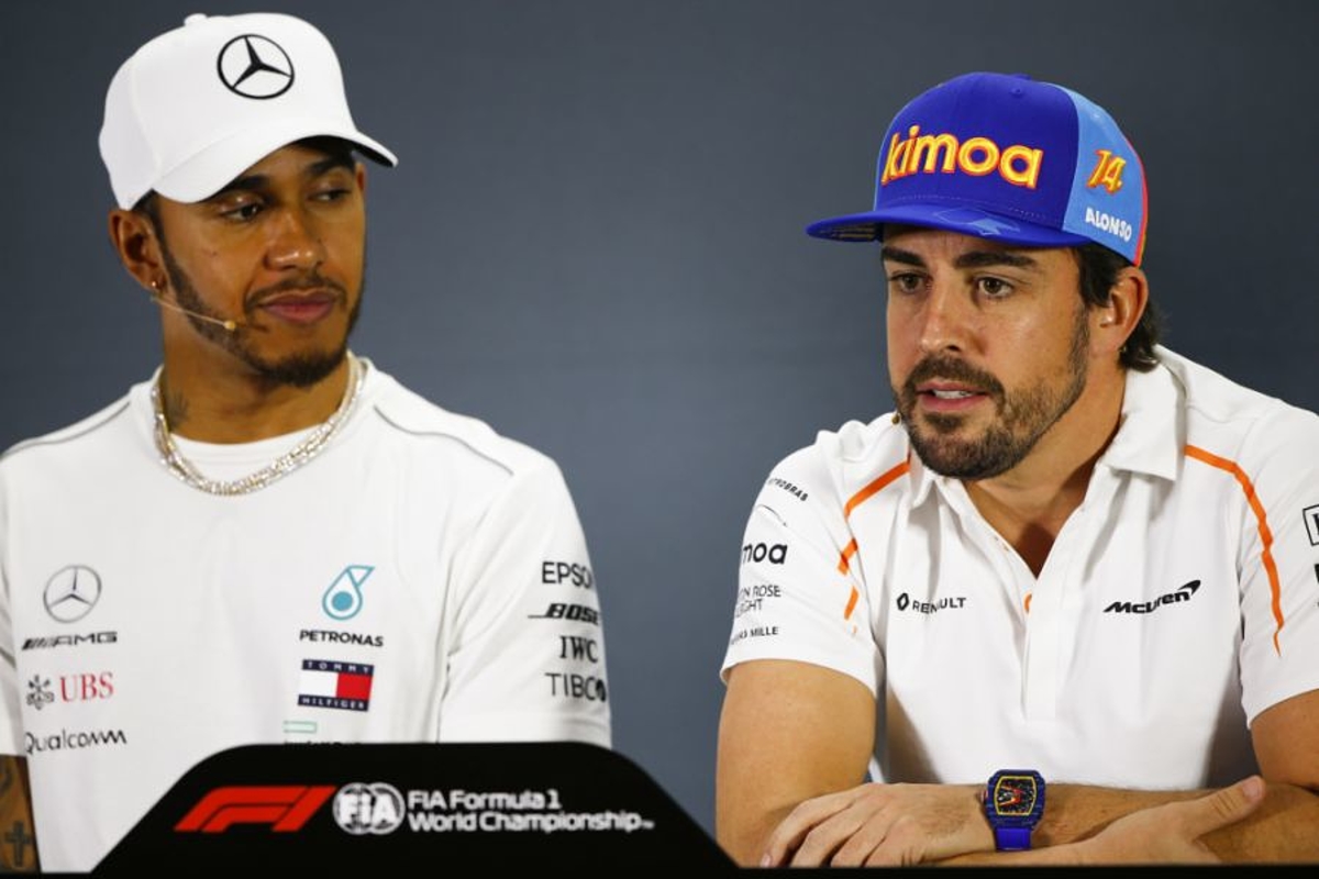 Hamilton reveals 'amazing' gesture from Alonso after latest title win