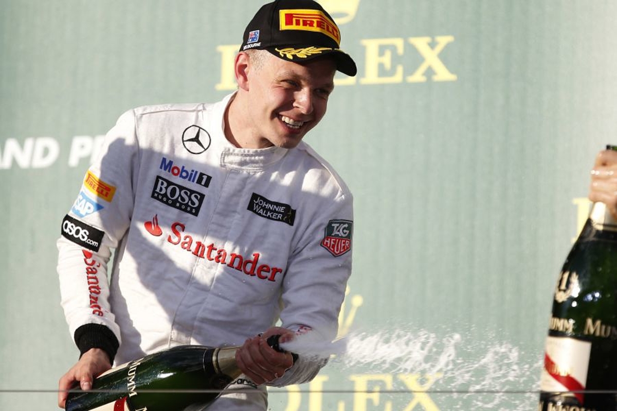 Magnussen: Haas podium would mean more than debut success