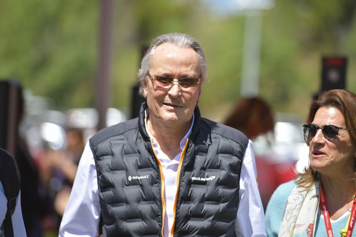 McLaren shareholder Mansour Ojjeh dies, aged 68