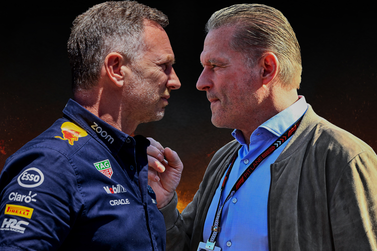 Jos Verstappen takes aim at Horner over ‘STUPID’ Red Bull team-mate suggestion