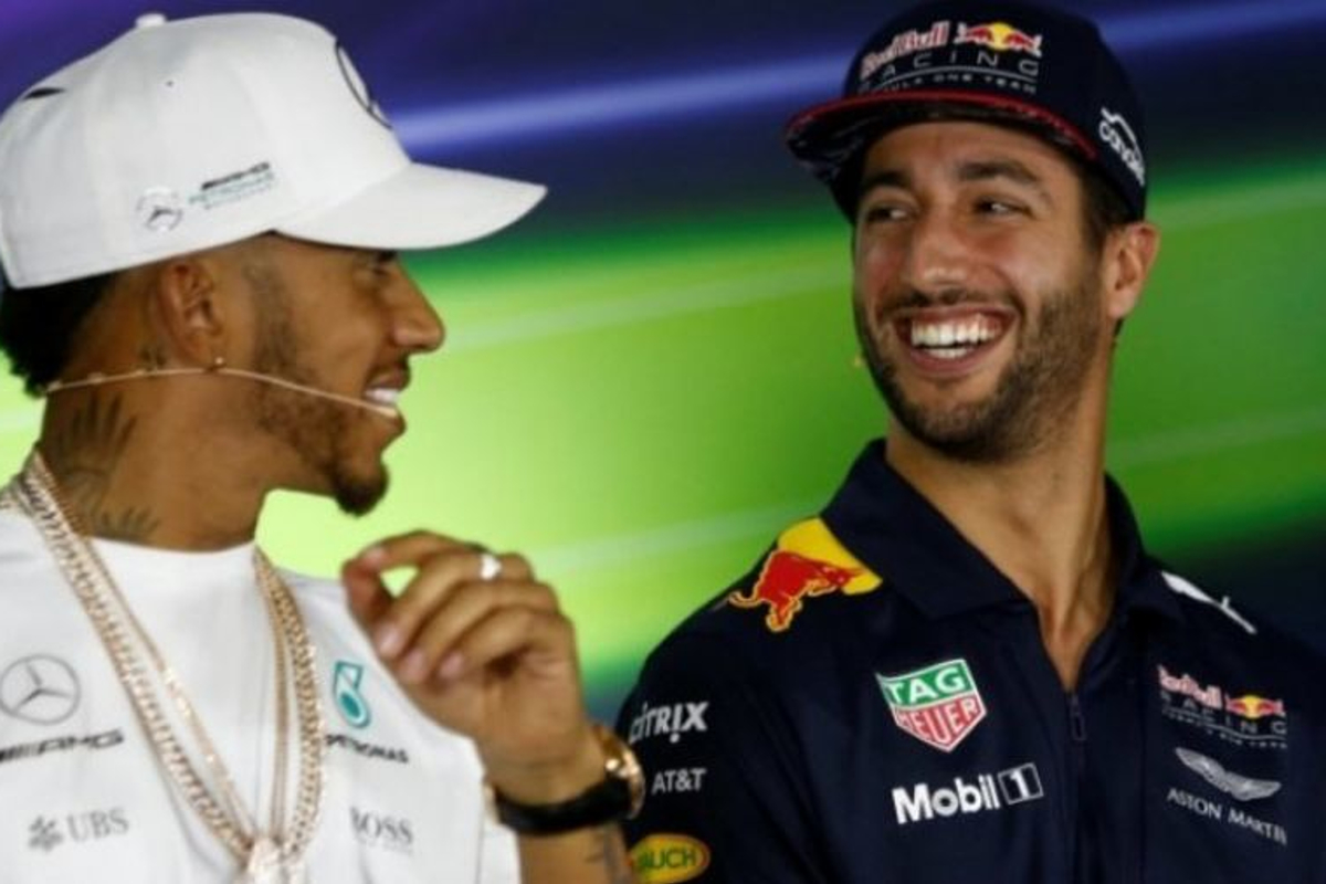 Ricciardo: Hamilton kept a cooler head than Vettel