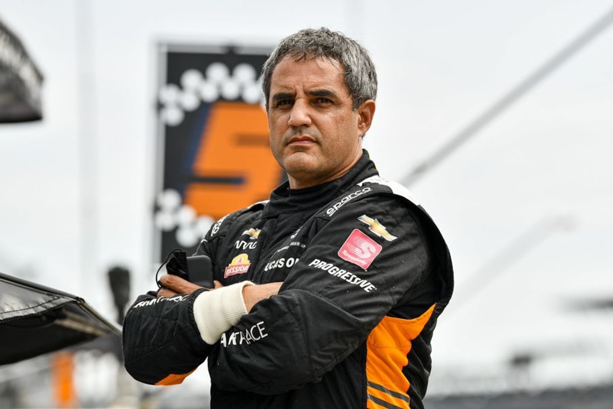 Juan Pablo Montoya makes ASTONISHING debut Indy 500 race win revelation ...