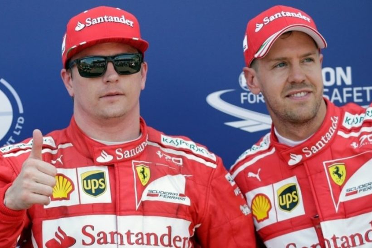Silly season: 'Raikkonen to replace Vettel at Ferrari'?!