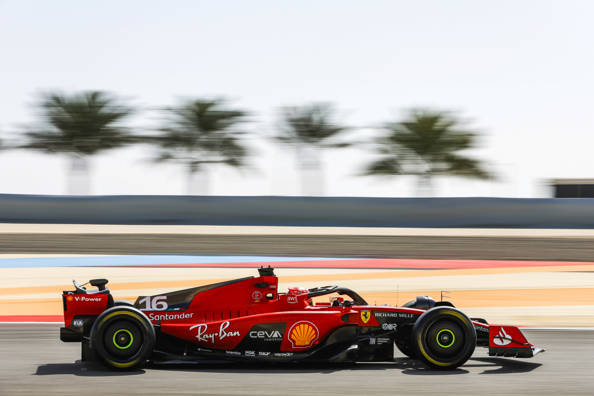 Leclerc on top as cracks begin to show on final day of testing