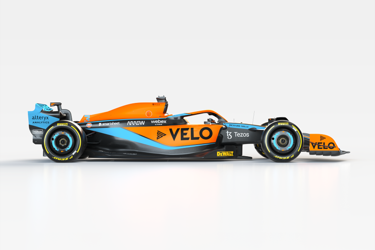 McLaren unveil "future-proofed" MCL36