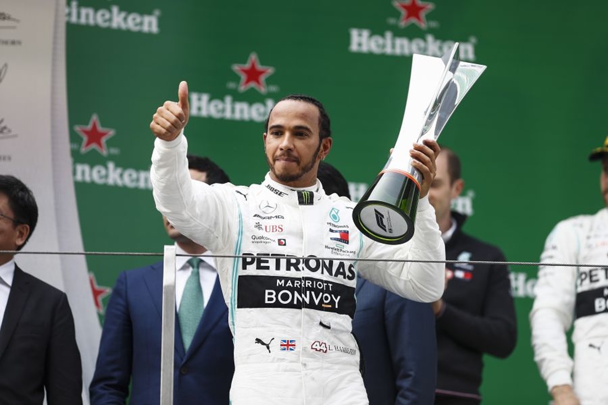 Hamilton targeting 'near-perfect' weekends all season