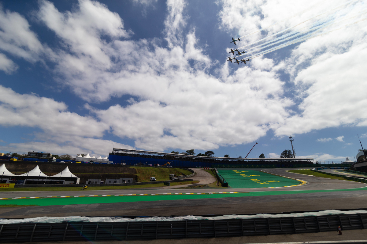 Het tijdschema voor de Grand Prix van São Paulo