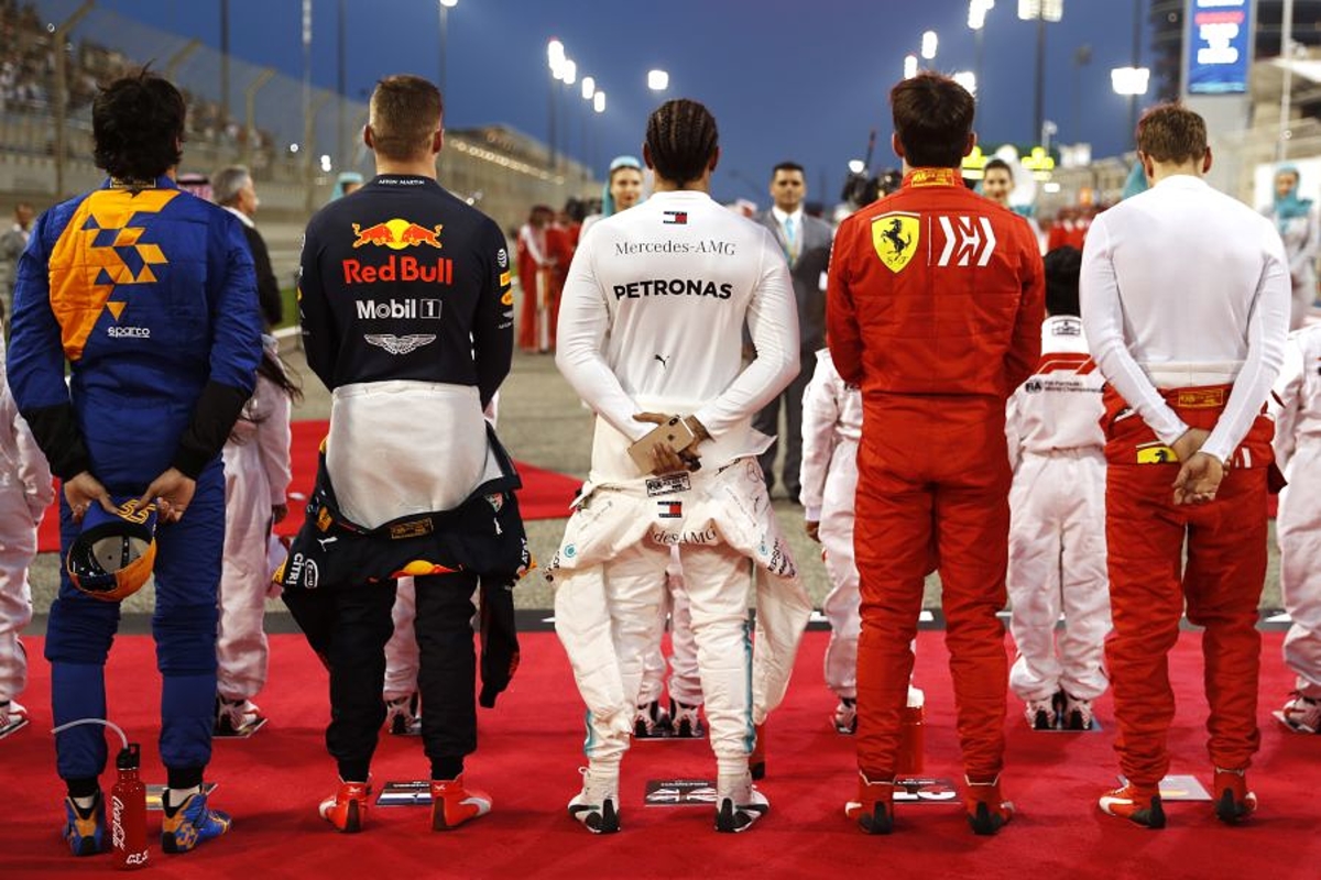 Leclerc: "Was in eerste instantie wat geïntimideerd door Vettel"