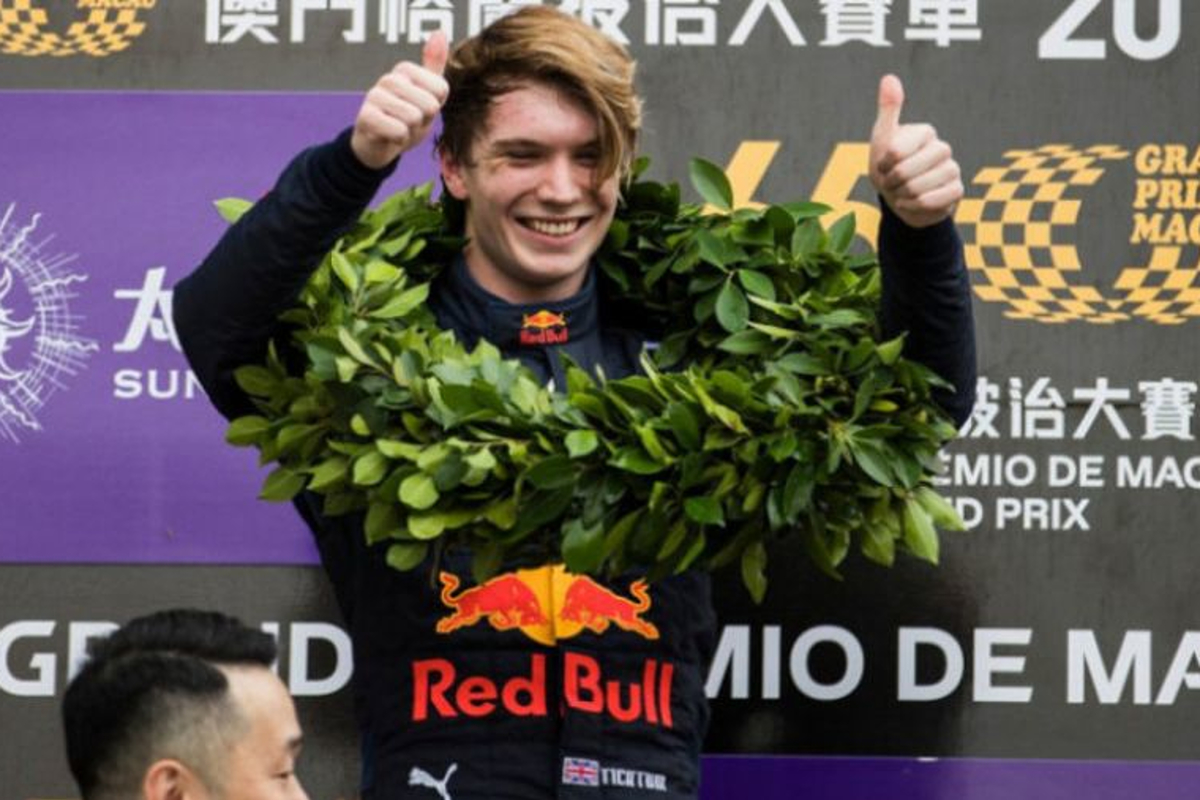 Red Bull reveal why Ticktum was dropped