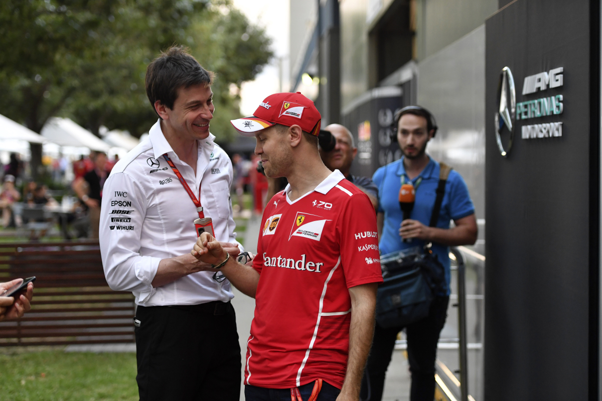 Wolff admits Vettel discussions amid F1 return rumours