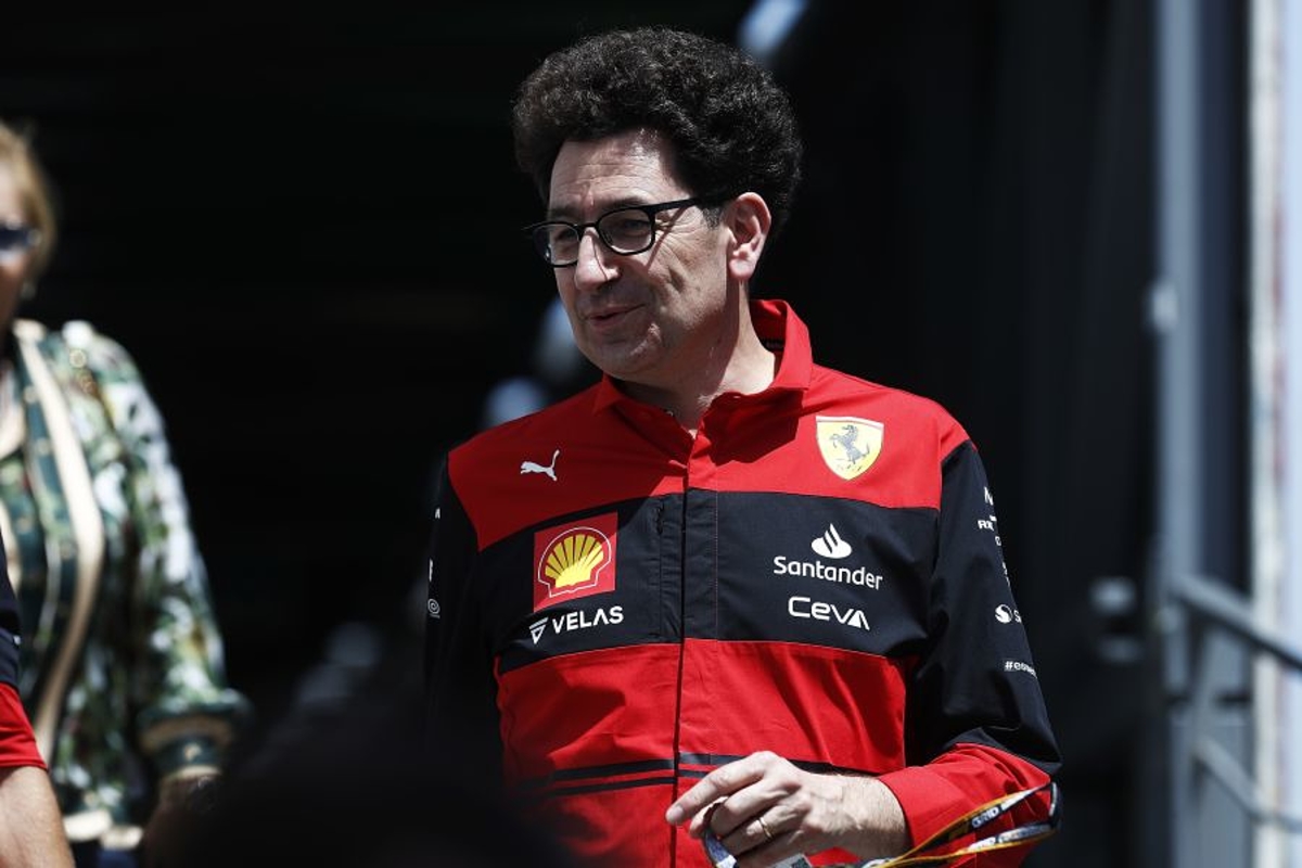 Ferrari respond to Binotto axe rumours