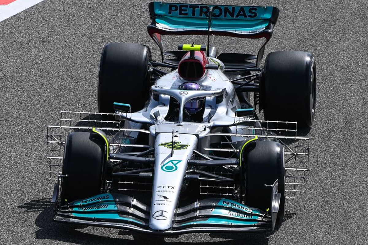 Mercedes concede "a lot of work to do" to validate eye-catching sidepods