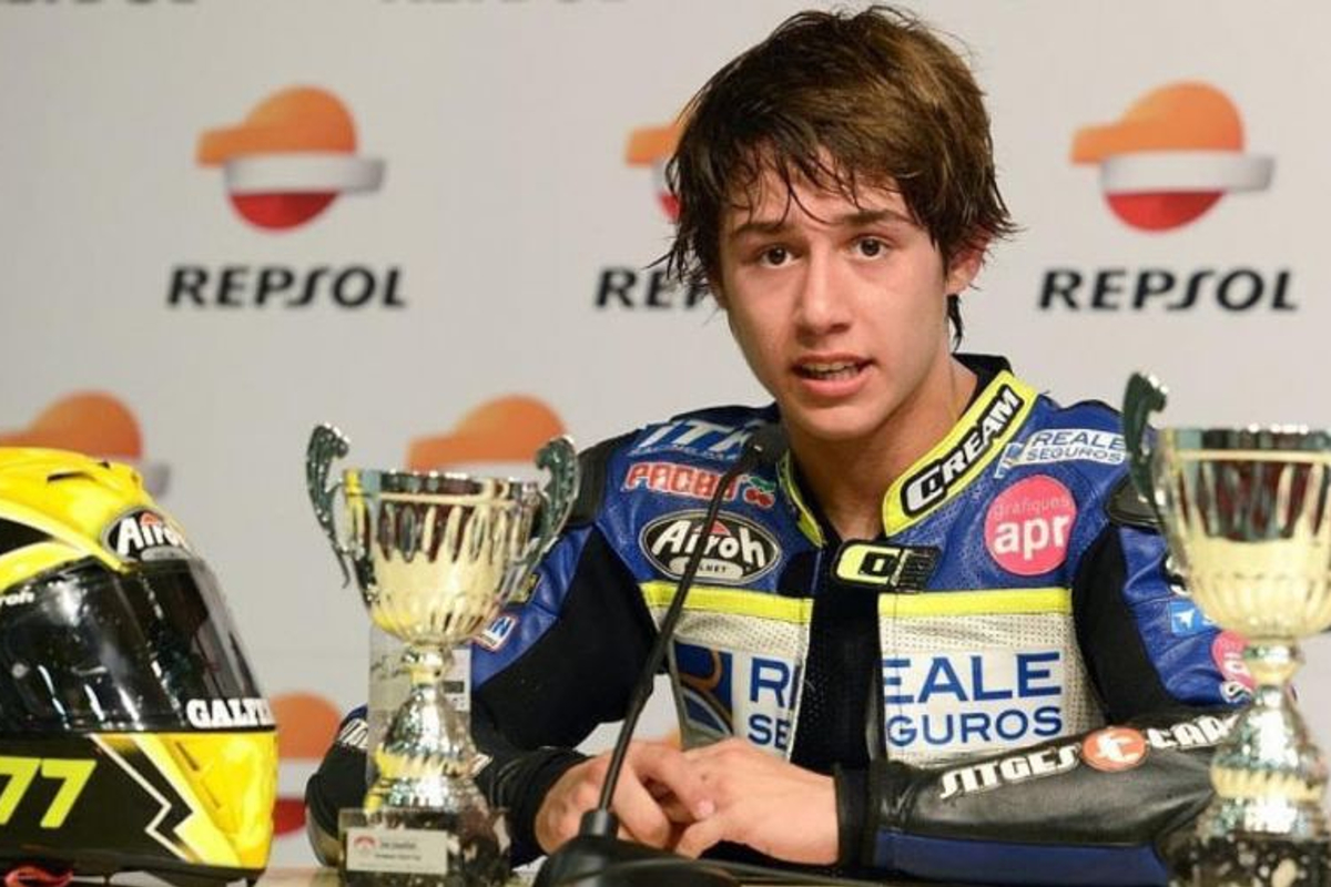 Alonso leads tributes after teenage Moto3 rider Perez dies