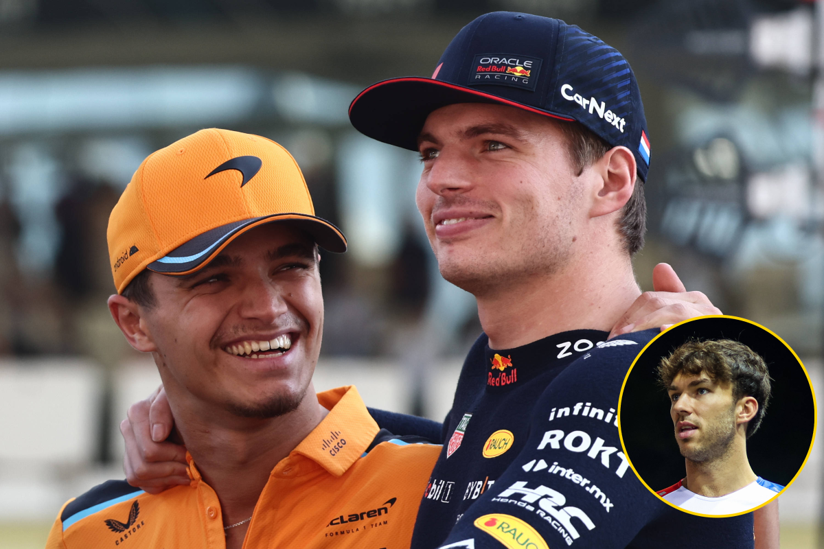 Gasly begrijpt keuze Norris voor langer verblijf bij McLaren: 'Beste kans om Max uit te dagen'