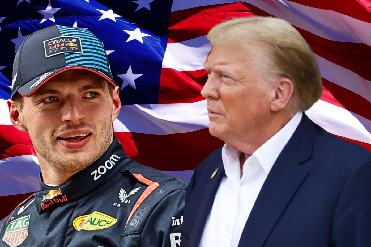 Verstappen highlights positive of Donald Trump after F1 appearance