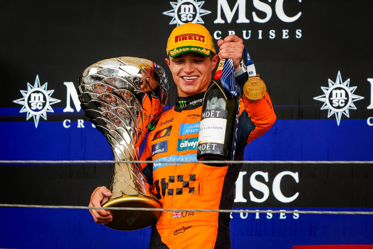 Coulthard steunt Norris fel na cola-rel: 'Stop met proberen alles te controleren'