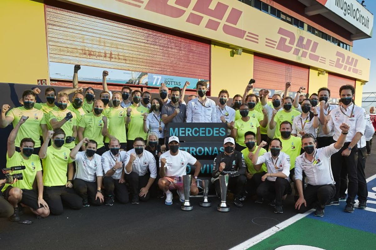 "Relentless pursuit of perfection" key to Mercedes' success - Hamilton