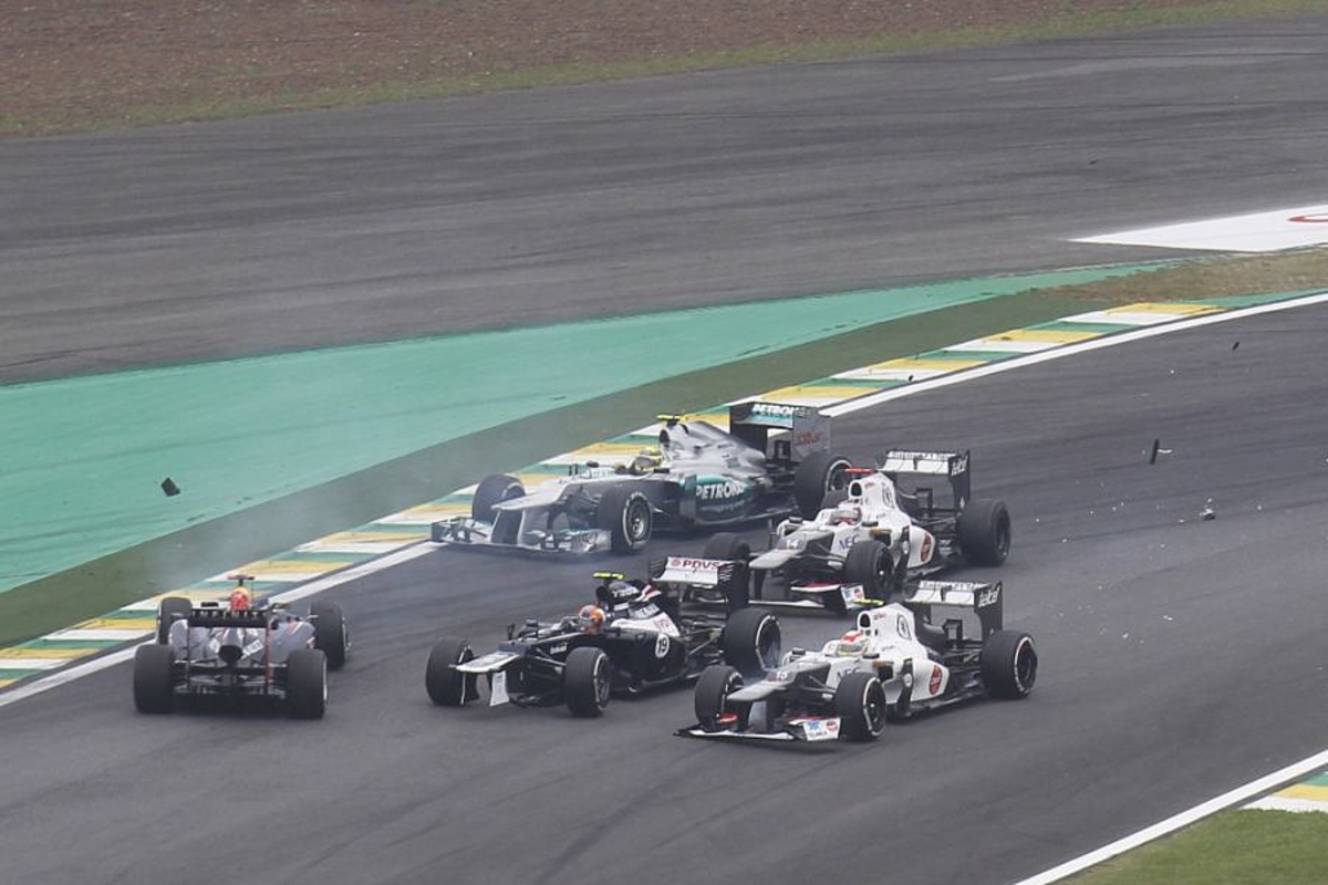 Grand Prix van Brazilië 2012: Vettel pakt wereldtitel na zinderende ontknoping