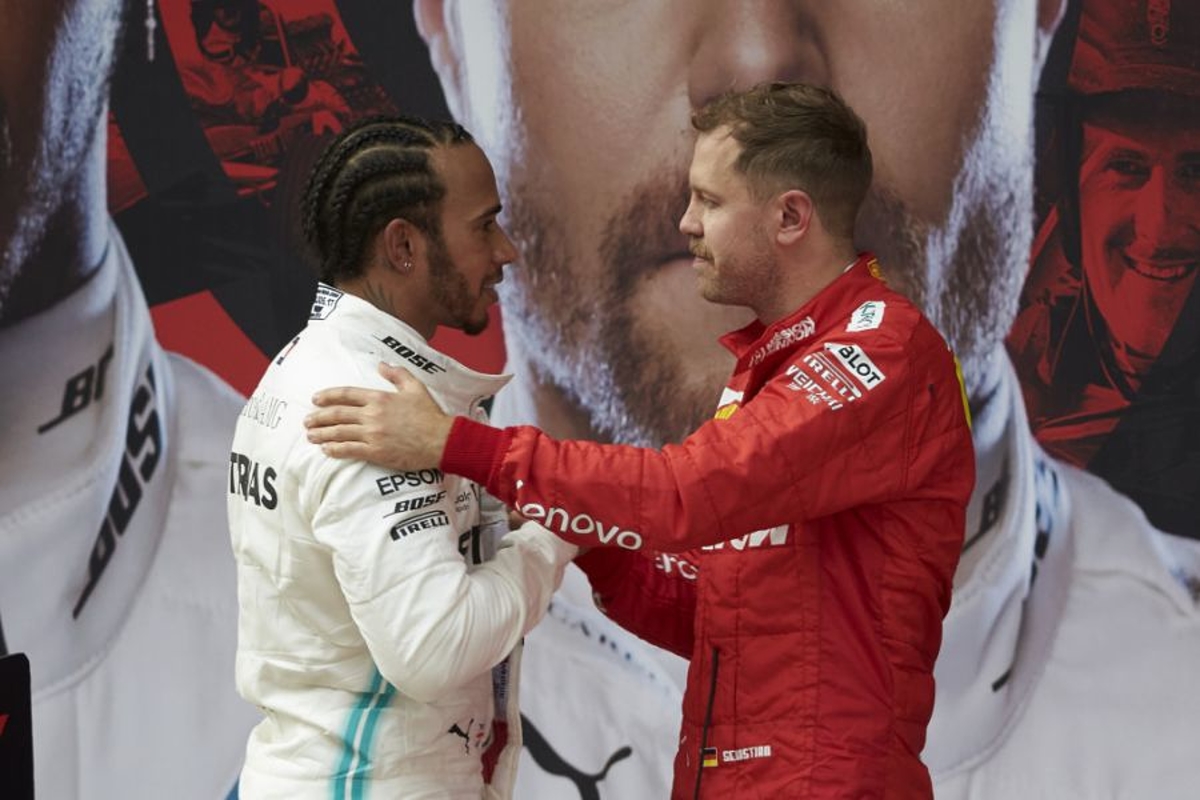 Vettel explains pole dry spell: Hamilton is 'bloody good!'