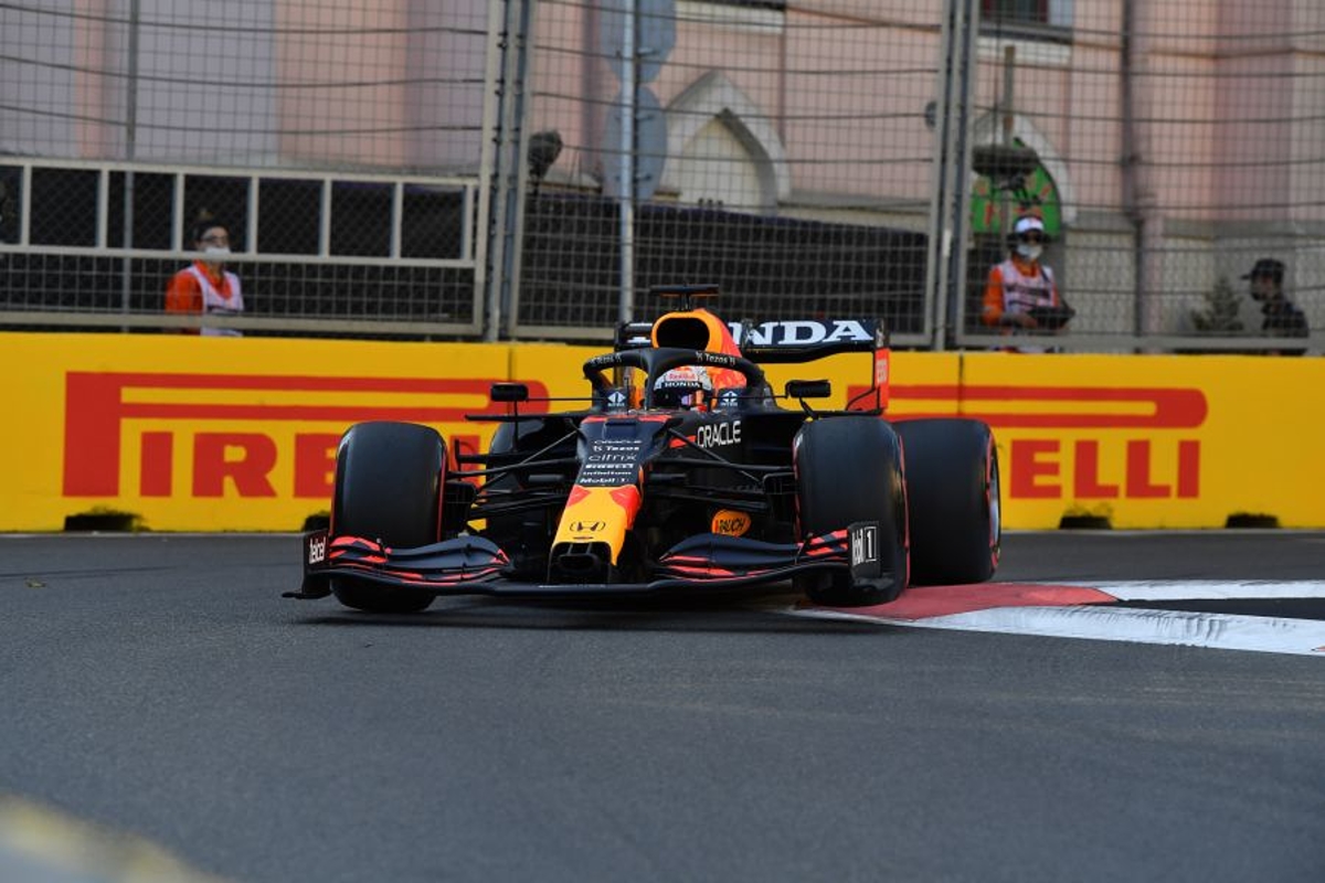 Strafpunten Formule 1: Verstappen bovenaan de lijst in Azerbeidzjan