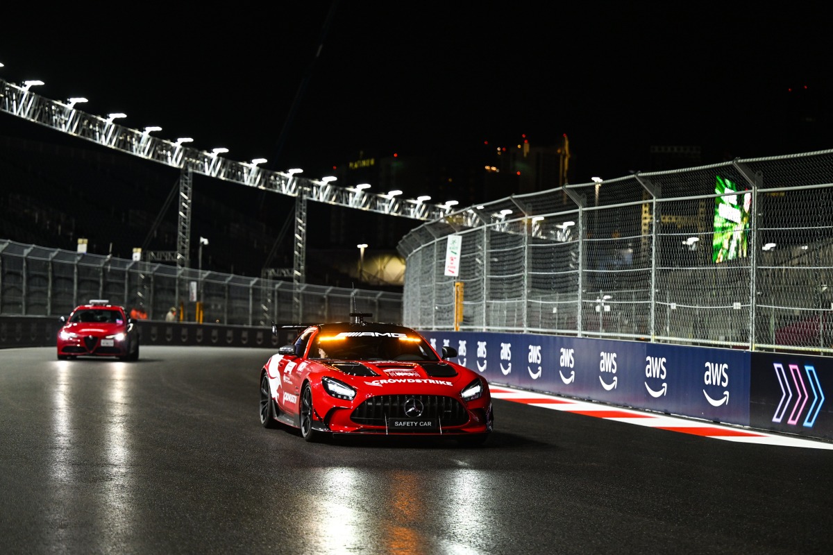 Las Vegas Grand Prix: First practice canceled after drain cover