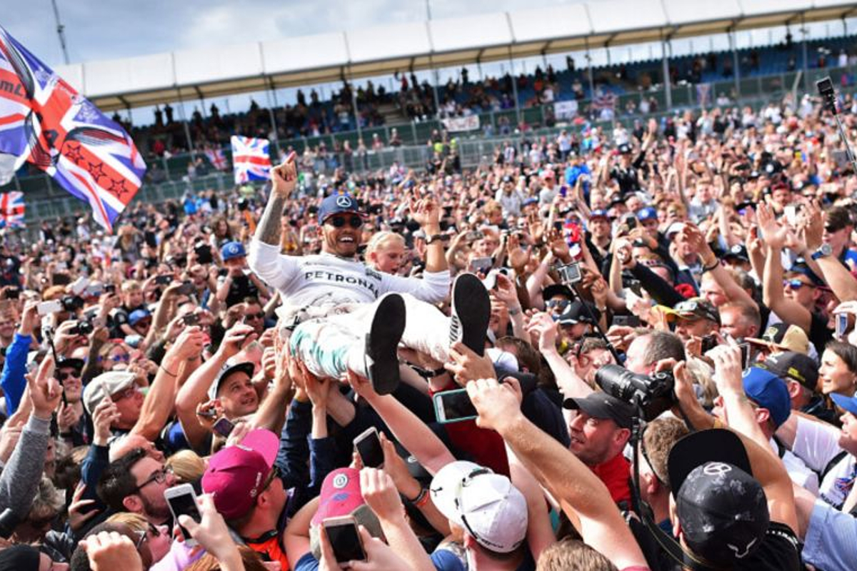 Hamilton out for records and redemption on home soil