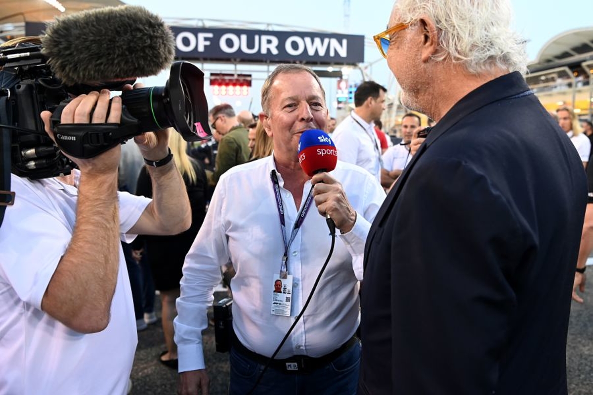 Martin Brundle confused by "car-crash" grid walk popularity