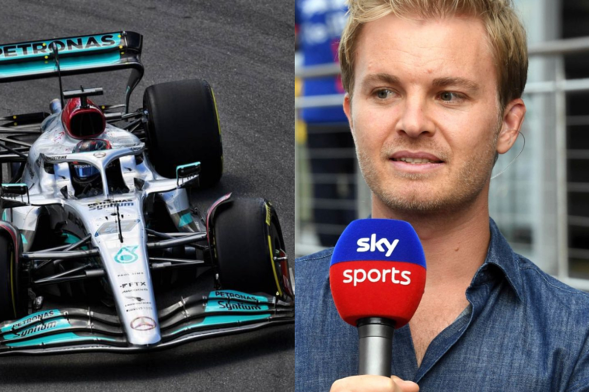 Rosberg reveals email of Mercedes admiration