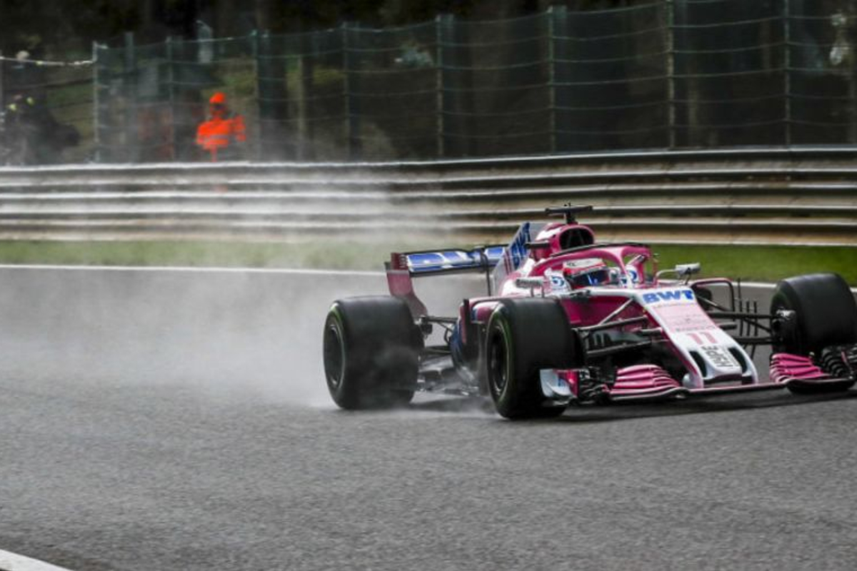 'I sh*t my pants' admits Perez following qualifying scare