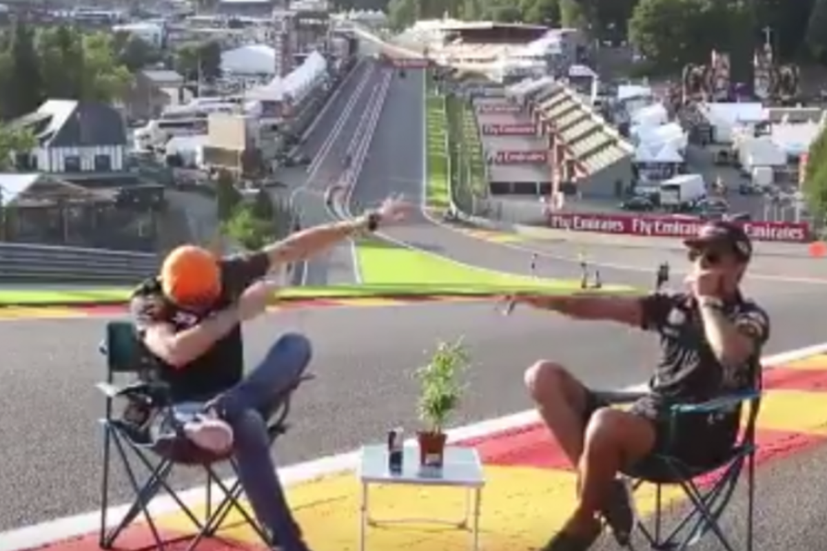 Video: Rappende Ricciardo en een 'Dabbende' Verstappen in nieuwe clip Red Bull