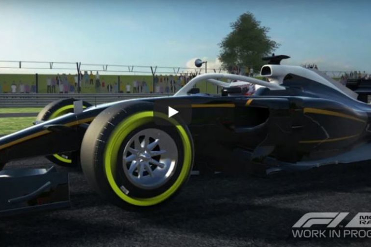 VIDEO: First look at F1 Mobile Racing game!