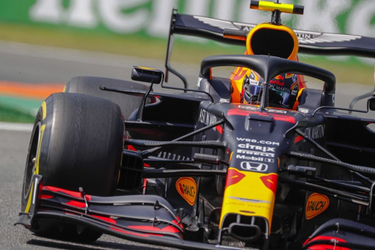 Red Bull's race "completely destroyed" by poor start - Verstappen