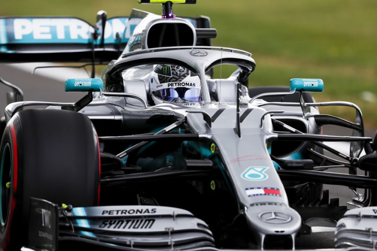 Scruffy Hamilton second to Bottas after mistakes: British GP FP2 Results