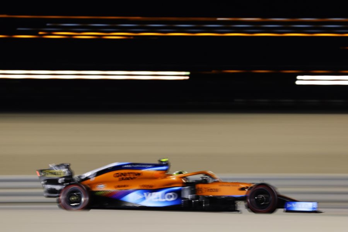 Norris puncture "ruined everything" in Qatar