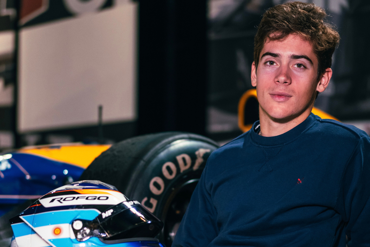 Colapinto: "De chico quería tener un argentino por el cual apoyar y seguir en F1, ahora soy yo el que se subió a uno"