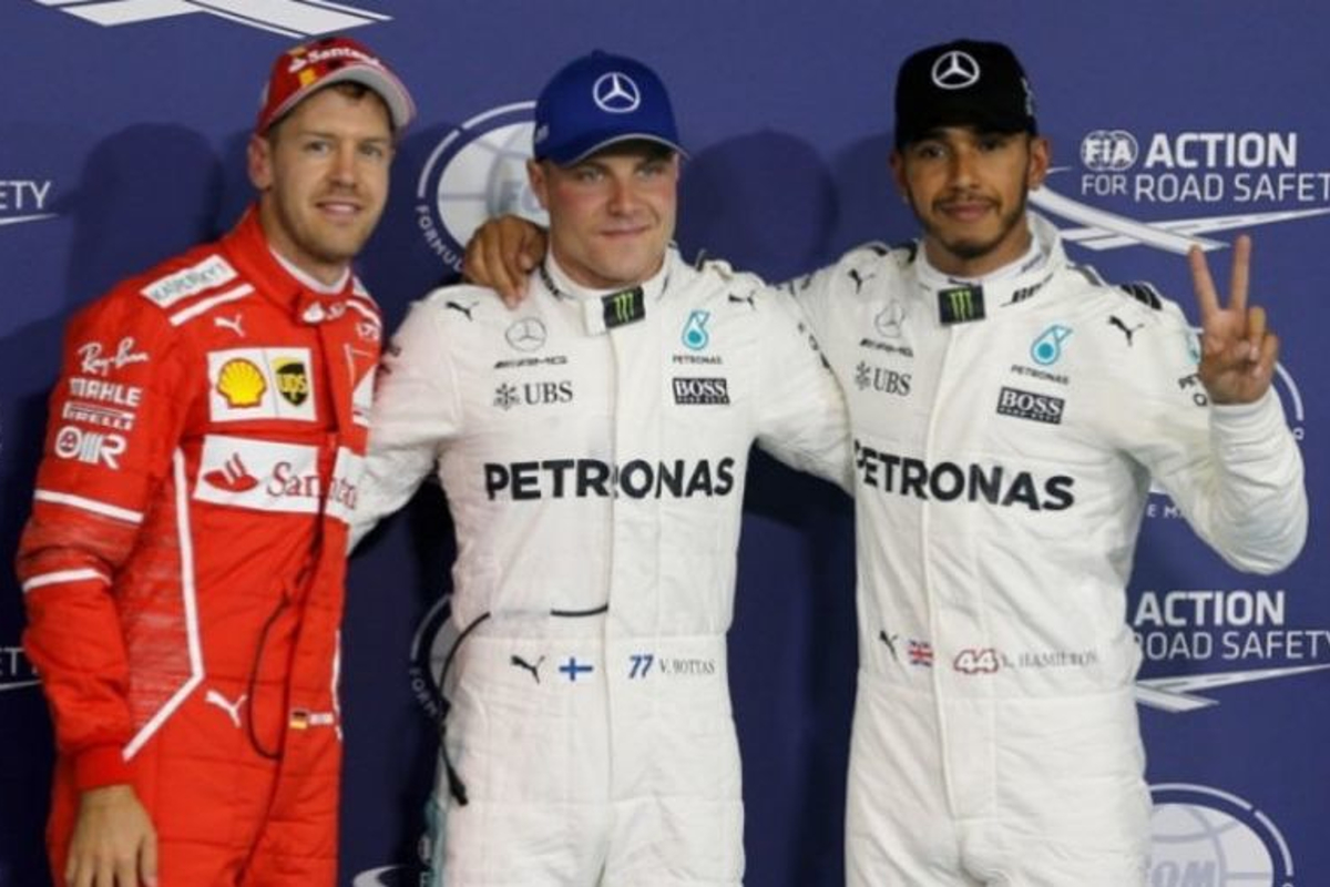 Bottas after winning season finale: 'A very important victory'