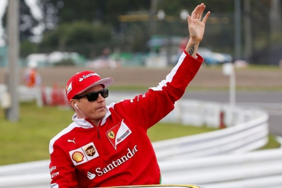 Kimi Räikkönen over Bahrein: "Ik had gewoon een poepstart"
