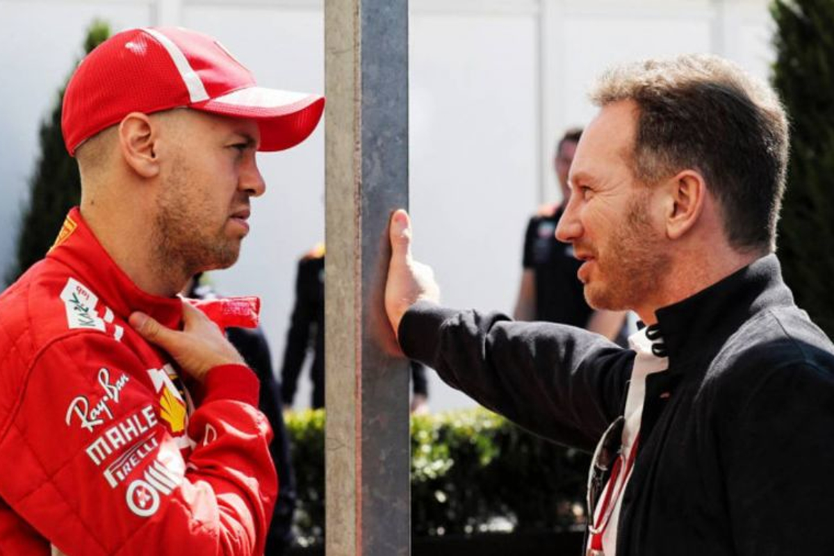 Vettel victim of 'rubbish rule'