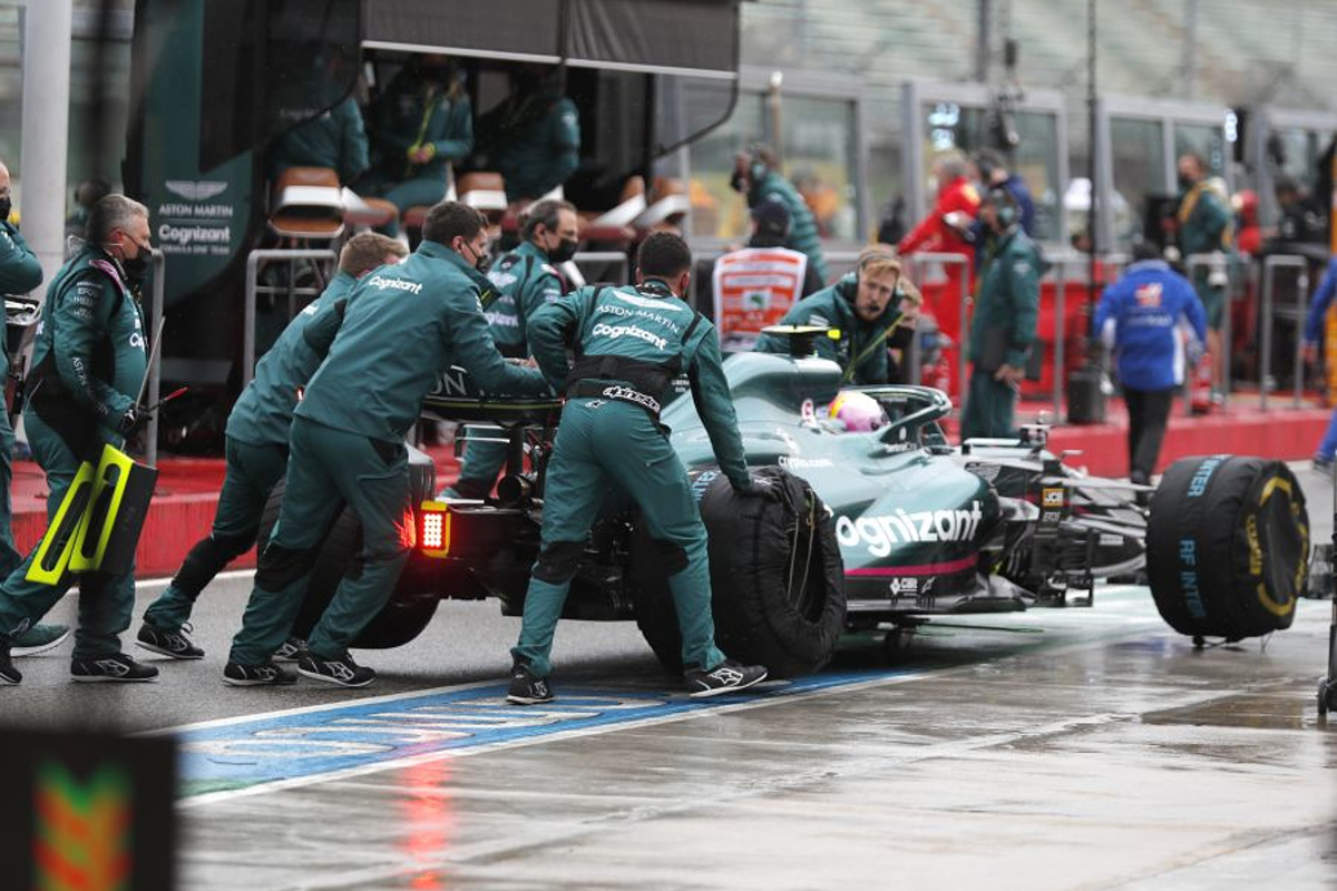 Szafnauer steunt Vettel: "Geen schijn van kans na start in pitstraat"