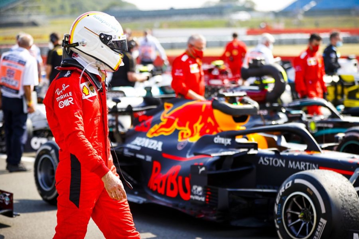 Vettel bemoans nonsensical Ferrari strategy