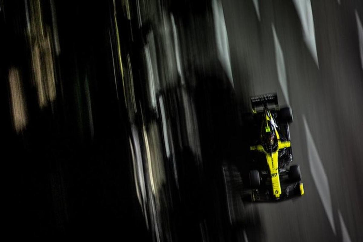 Hulkenberg tried to qualify 11th in Singapore