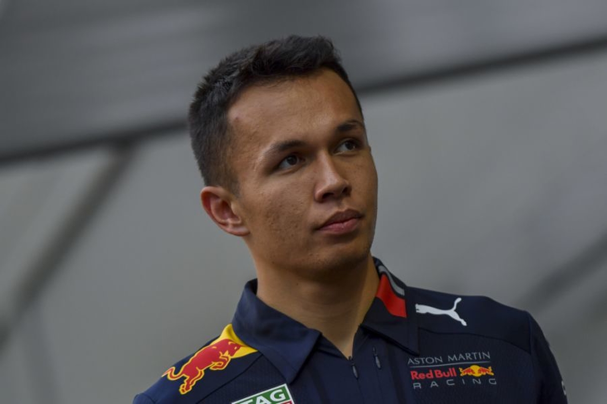Albon not thinking about 2020 Red Bull seat, for now
