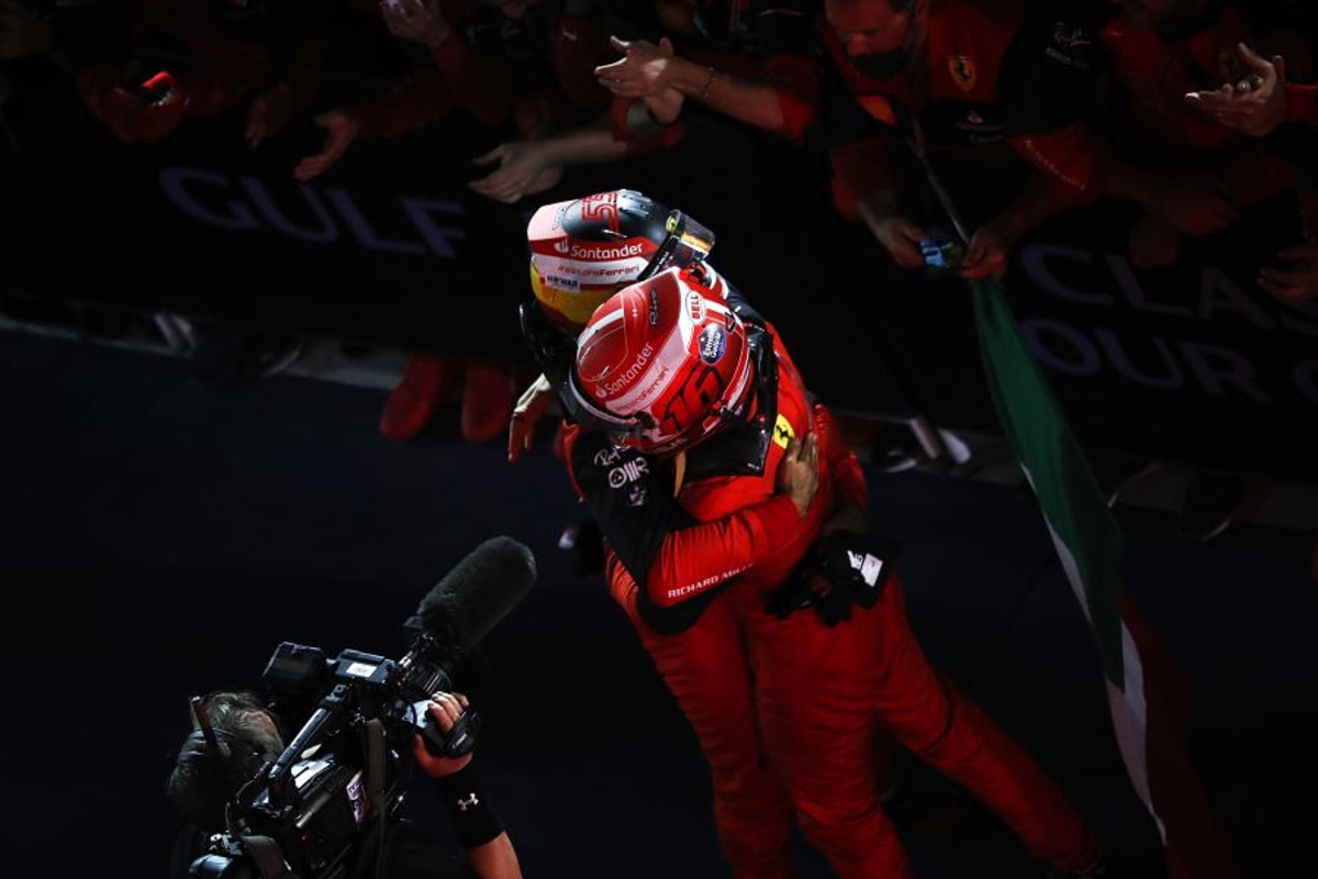 Binotto "relief" after "magic" Ferrari Bahrain one-two