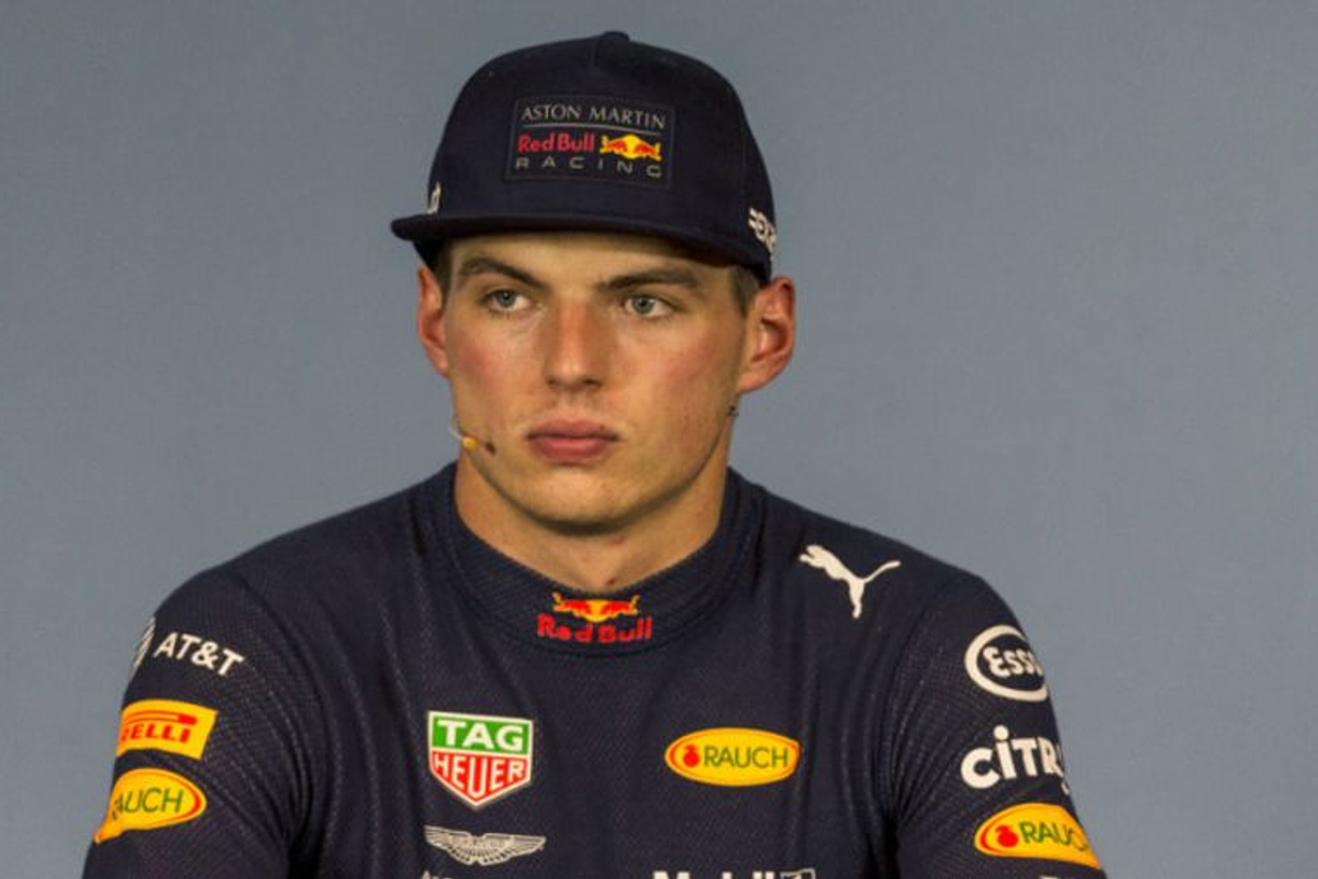 Verstappen: I won't be made to look like an idiot