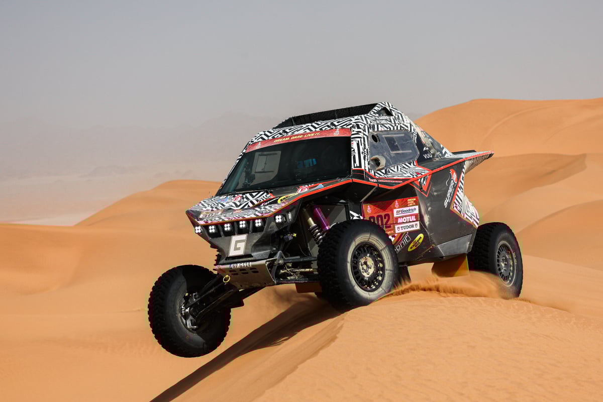 Klaassen wins stage eight in Dakar