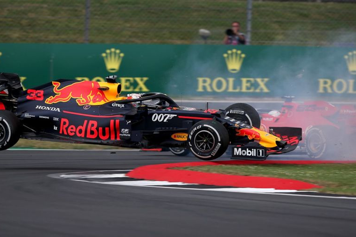 Red Bull point finger at Vettel over Verstappen crash