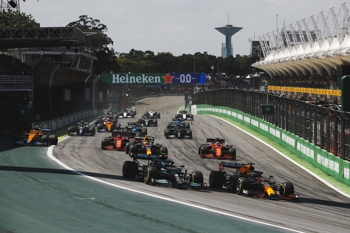 F1 S o Paulo Grand Prix 2022 Start time TV live stream odds