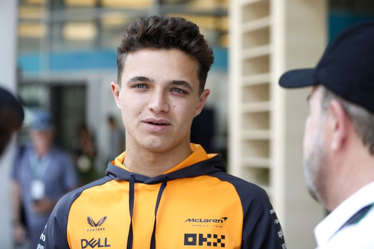 Lando Norris to "get stuck in" after finally feeling like himself again