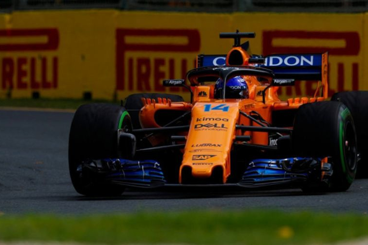 Alonso's talks with McLaren won't start until mid-season